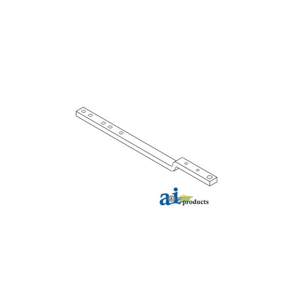 Drawbar w/ 2.500" Offset 49.5" x2.5" x1.5"